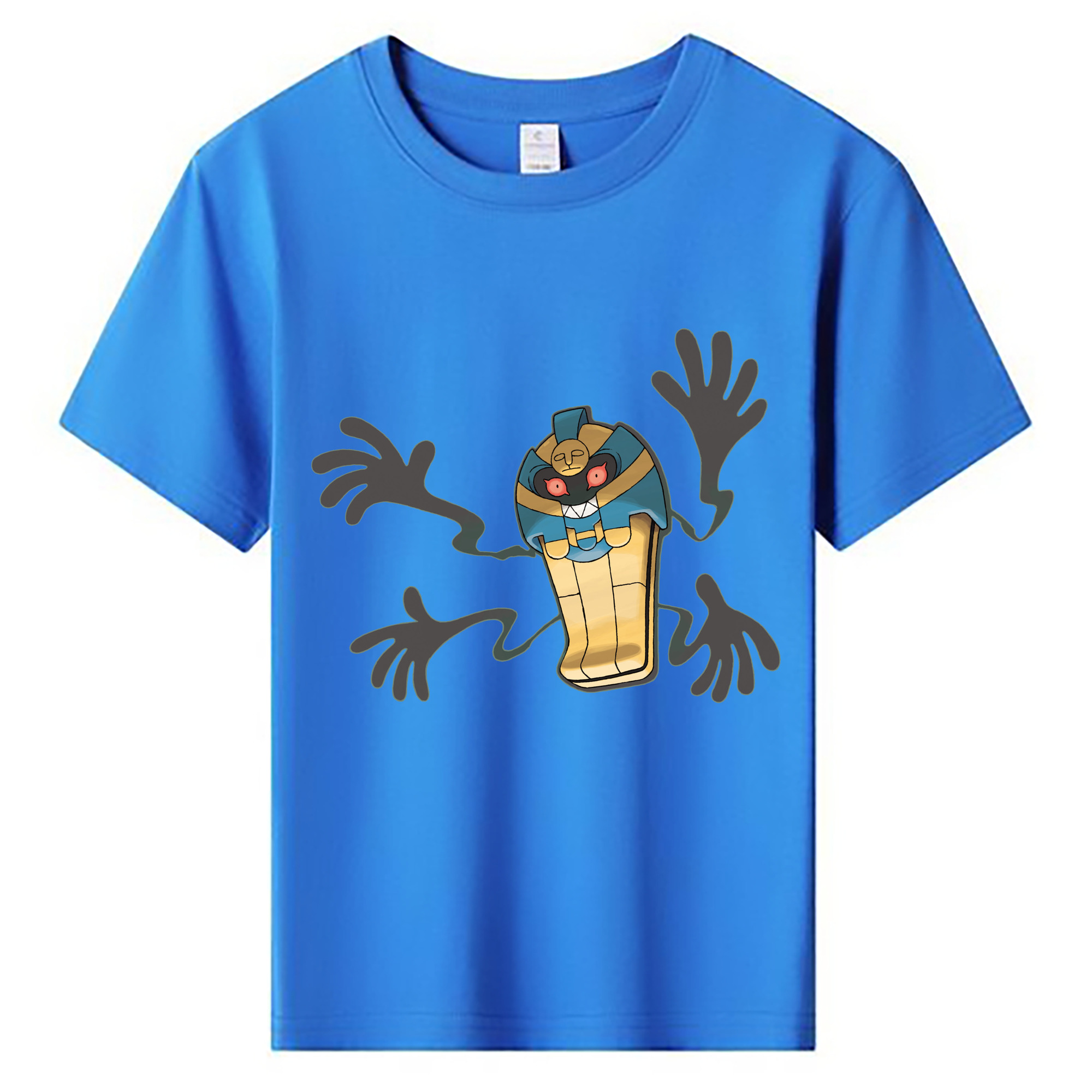 （画像用） ポケットモンスター Pokémon 綿100％キッズTシャツ（フロントプリント）